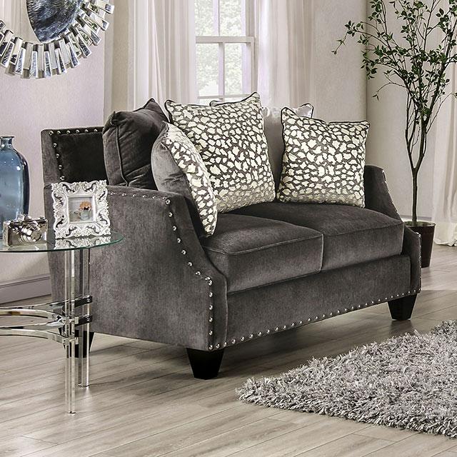 Hendon Loveseat - Olympia Furniture (Saint George, Utah)