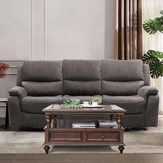 HENRICUS Sofa, Dark Gray - Olympia Furniture (Saint George, Utah)