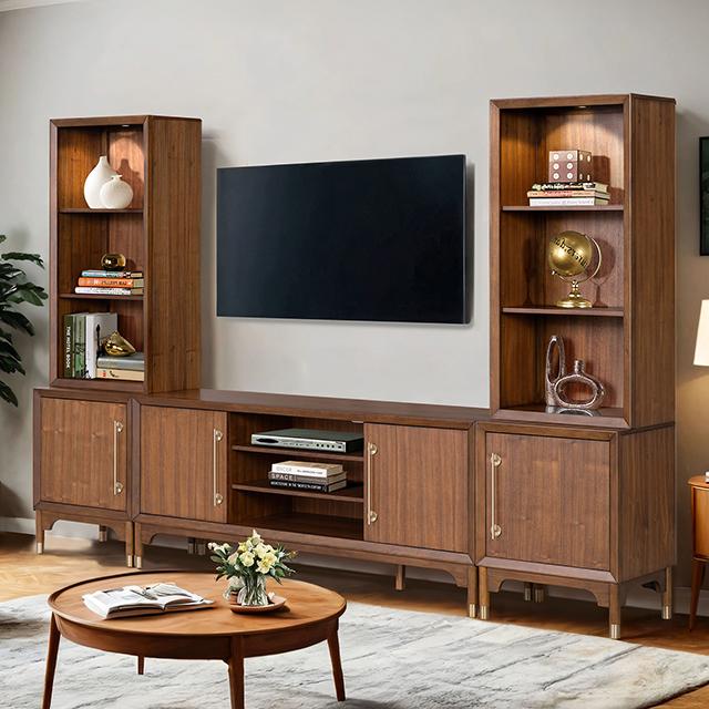 Hepburne Entertainment Center - Olympia Furniture (Saint George, Utah)