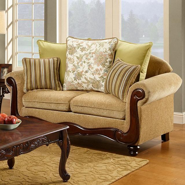 Banstead Love Seat - Olympia Furniture (Saint George, Utah)