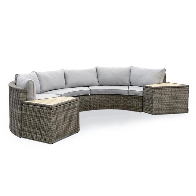 Barbuda 6 Pc. Sectional Sofa w/ 2 End Tables - Olympia Furniture (Saint George, Utah)