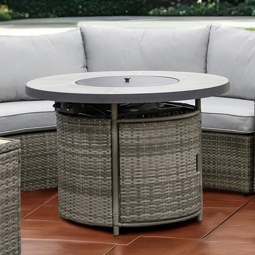 Barbuda Fire Pit Table - Olympia Furniture (Saint George, Utah)
