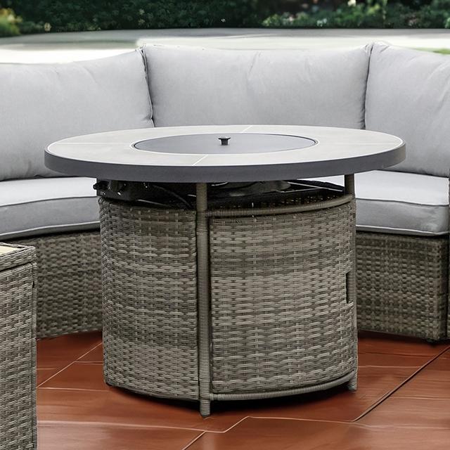 Barbuda Fire Pit Table - Olympia Furniture (Saint George, Utah)