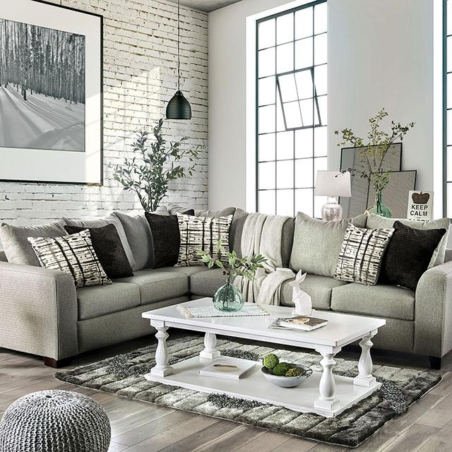 Barnett Sectional - Olympia Furniture (Saint George, Utah)