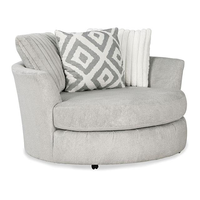 HERMISTON Swivel Chair - Olympia Furniture (Saint George, Utah)