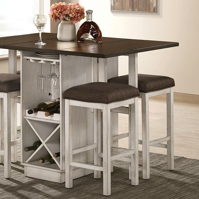Bingham 5 Pc Counter Ht Table Set - Olympia Furniture (Saint George, Utah)