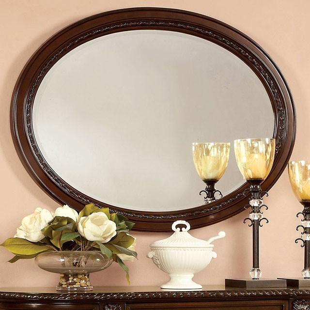 Bellagio Brown Cherry Mirror - Olympia Furniture (Saint George, Utah)