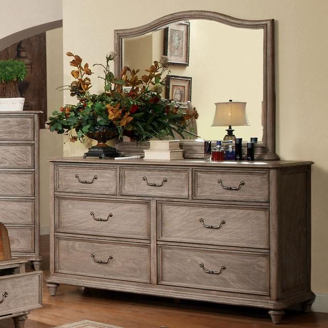 BELGRADE I Rustic Natural Tone Dresser - Olympia Furniture (Saint George, Utah)