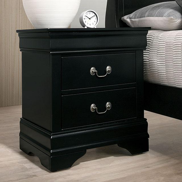 Louis Philippe Nightstand - Olympia Furniture (Saint George, Utah)