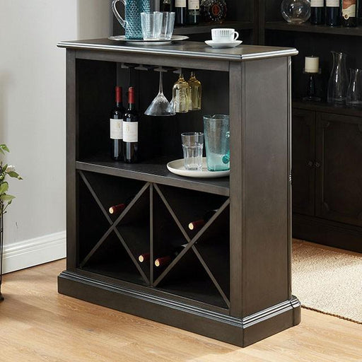 Voltaire Gray Bar Table - Olympia Furniture (Saint George, Utah)