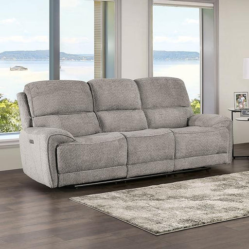 MORCOTE Power Sofa, Light Gray - Olympia Furniture (Saint George, Utah)