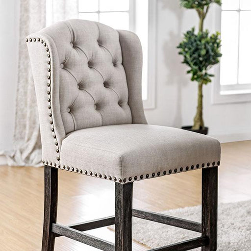 SANIA Counter Ht. Wingback Chair (2/CTN) - Olympia Furniture (Saint George, Utah)
