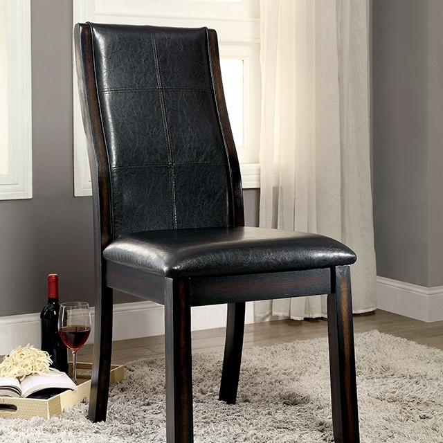 Townsend I Brown Cherry Side Chair (2/CTN) - Olympia Furniture (Saint George, Utah)