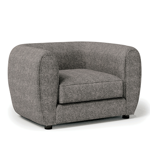 VERDAL Chair, Charcoal Gray - Olympia Furniture (Saint George, Utah)