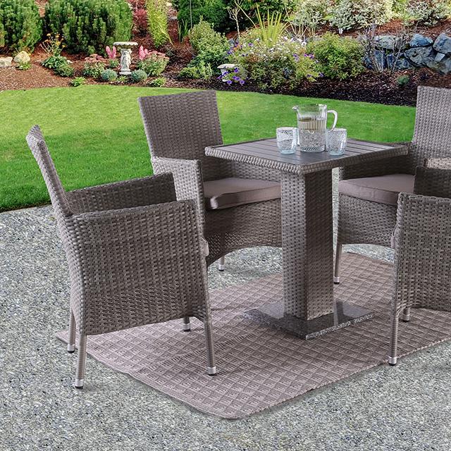 Aminta Patio Bistro Set (5PC)