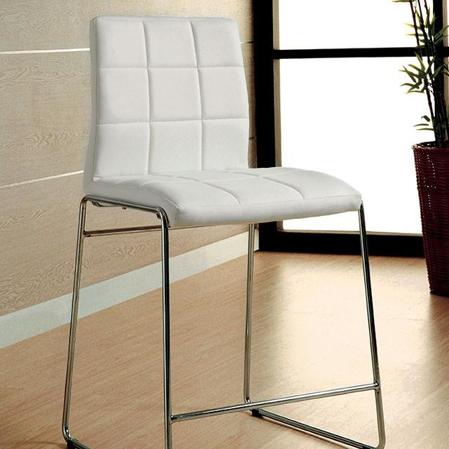 Kona II White Counter Ht. Chair - Olympia Furniture (Saint George, Utah)
