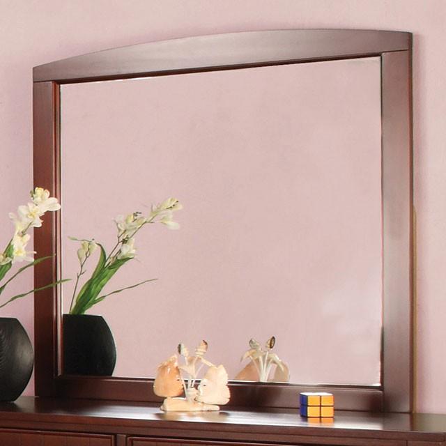 Omnus Cherry Mirror - Olympia Furniture (Saint George, Utah)