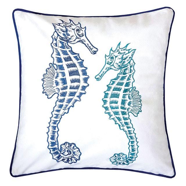 Lorrie Blue 20" X 20" Pillow, Blue - Olympia Furniture (Saint George, Utah)