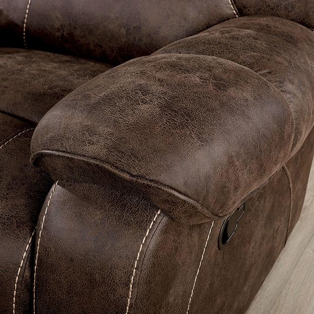 KENNEDY Motion Loveseat - Olympia Furniture (Saint George, Utah)