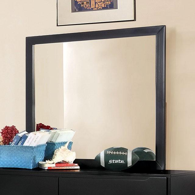 LENNART II Black Mirror - Olympia Furniture (Saint George, Utah)