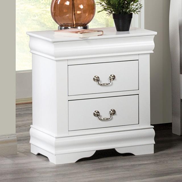 Louis Philippe Nightstand - Olympia Furniture (Saint George, Utah)