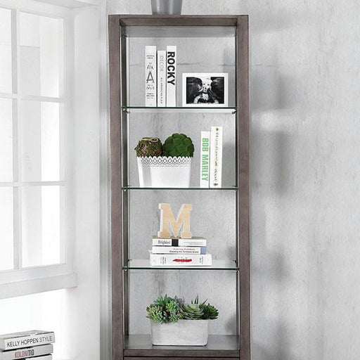 Tienen Gray Pier Cabinet - Olympia Furniture (Saint George, Utah)