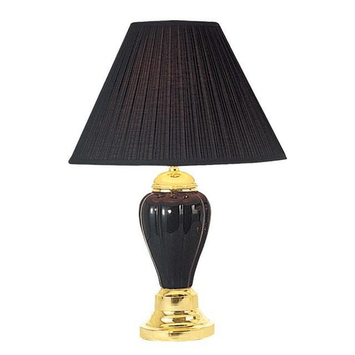 SCARLETT Black Table Lamp (6/CTN) - Olympia Furniture (Saint George, Utah)
