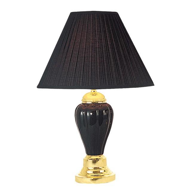 SCARLETT Black Table Lamp (6/CTN) - Olympia Furniture (Saint George, Utah)