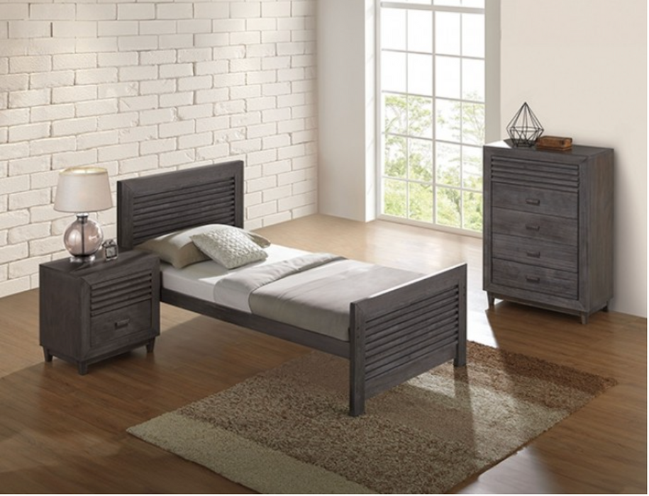 Griffin 4 Pc Twin Bedroom Set - Olympia Furniture (Saint George, Utah)
