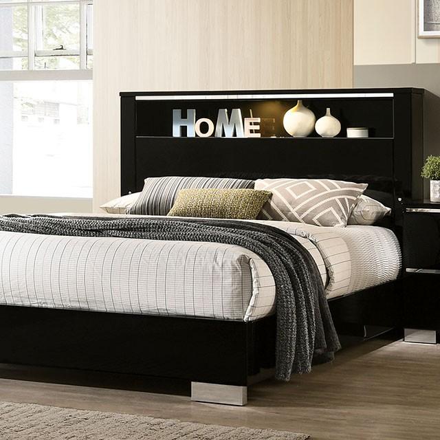 CARLIE Cal.King, Queen, & E. King Bed - Olympia Furniture (Saint George, Utah)