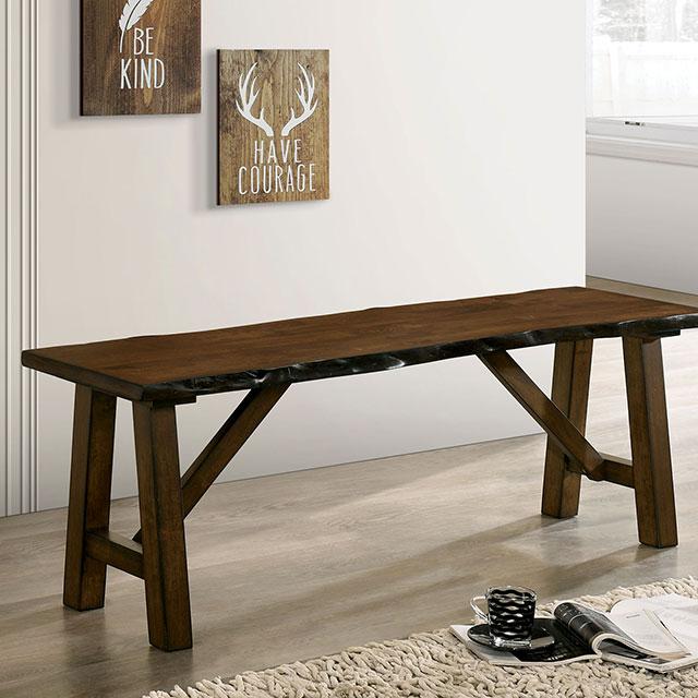 MAPLETON Bench - Olympia Furniture (Saint George, Utah)