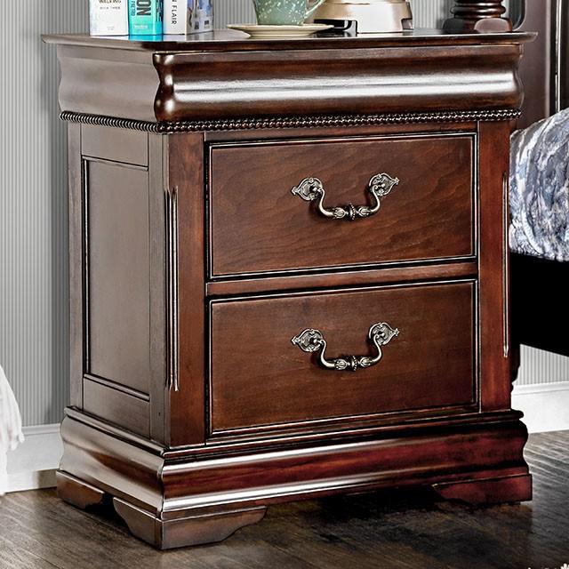 Mandura Cherry Night Stand - Olympia Furniture (Saint George, Utah)