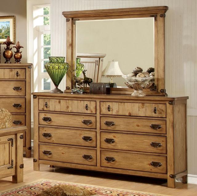 PIONEER Weathered Elm Dresser - Olympia Furniture (Saint George, Utah)