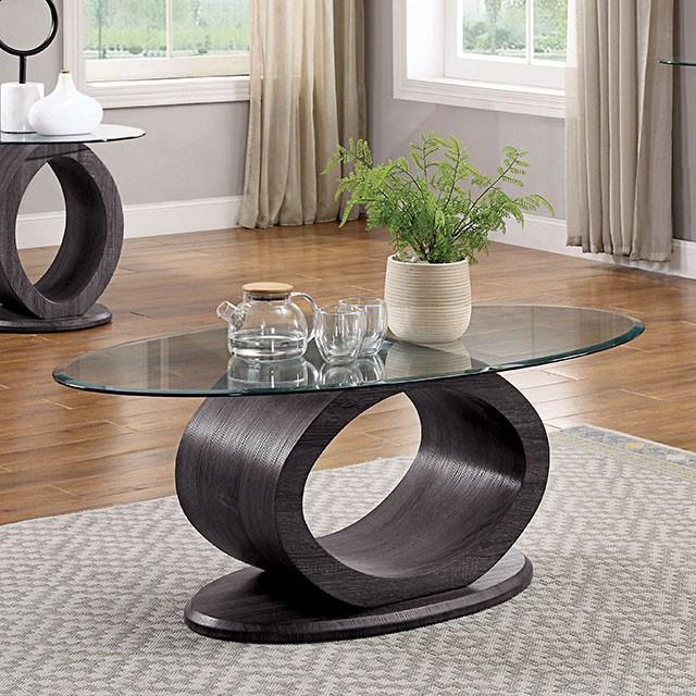 Lodia Gray Coffee Table - Olympia Furniture (Saint George, Utah)