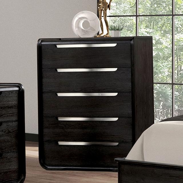 Osterley Chest Black - Olympia Furniture (Saint George, Utah)