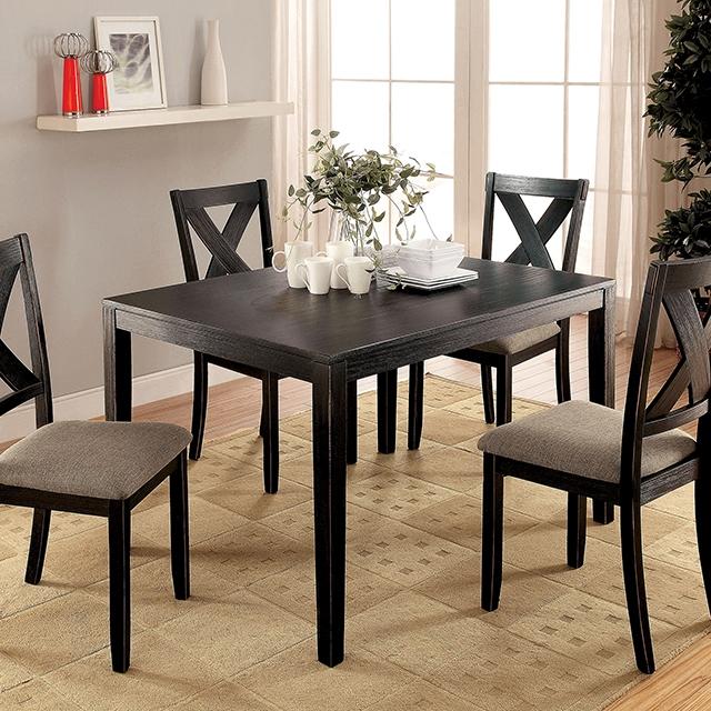 Glenham 5 PC. Dining Table Set - Olympia Furniture (Saint George, Utah)