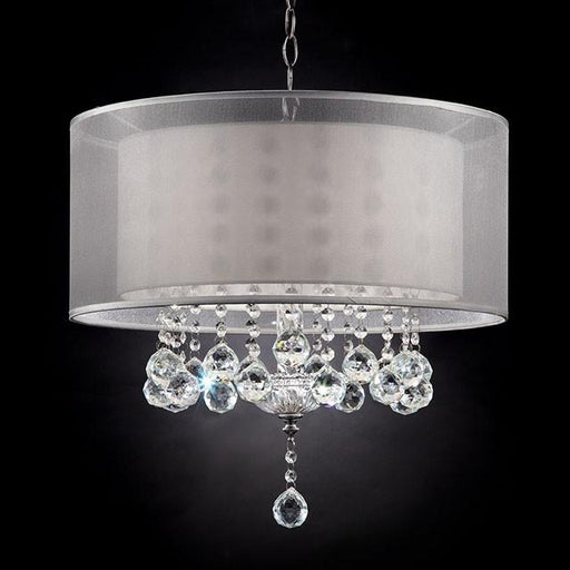 19"H Ceiling Lamp, Hanging Crystal - Olympia Furniture (Saint George, Utah)
