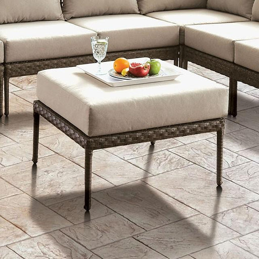 ALEISHA Patio Ottoman - Olympia Furniture (Saint George, Utah)