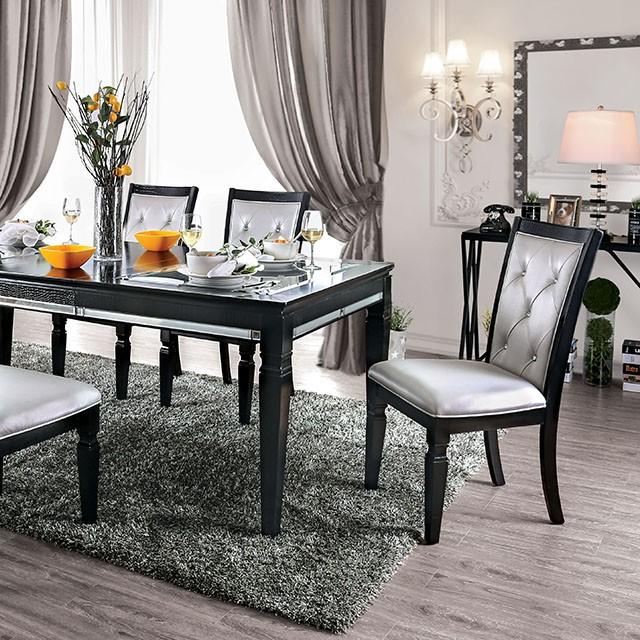 Alena 7 & 9 Pc Dining Table Set - Olympia Furniture (Saint George, Utah)