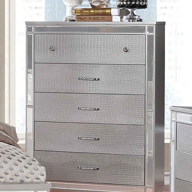 Brachium Silver Chest - Olympia Furniture (Saint George, Utah)