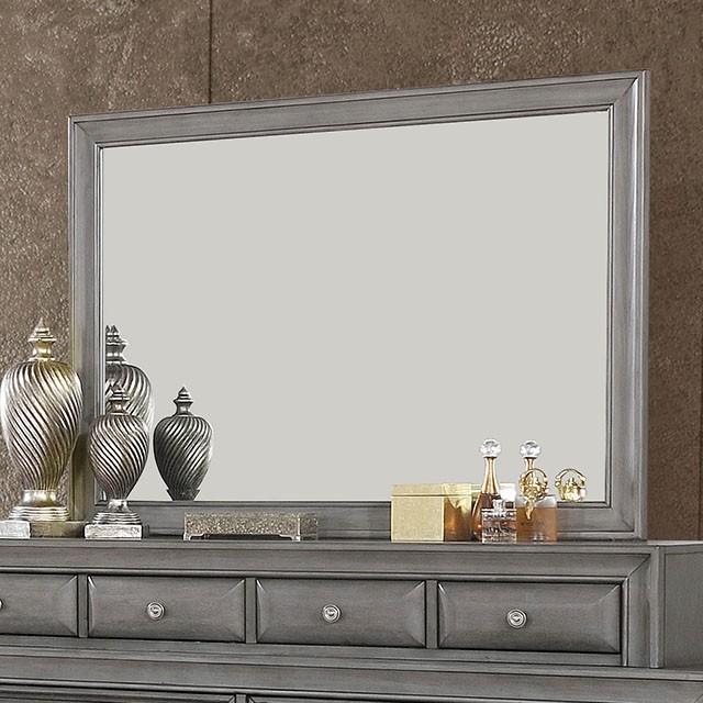 Brandt Gray Mirror - Olympia Furniture (Saint George, Utah)