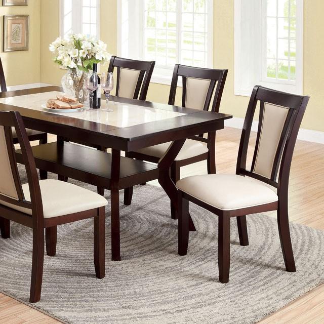 Brent 7 Pc Dining Table Set - Olympia Furniture (Saint George, Utah)