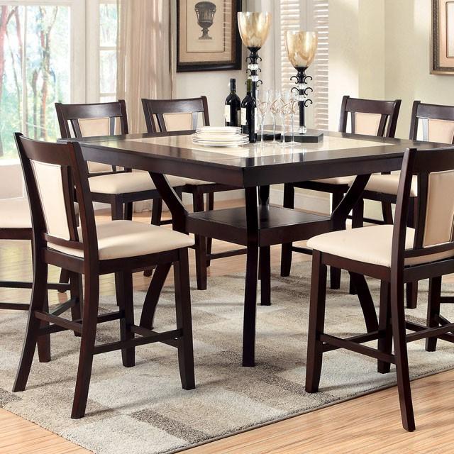 Brent Counter Ht Table Set - Olympia Furniture (Saint George, Utah)