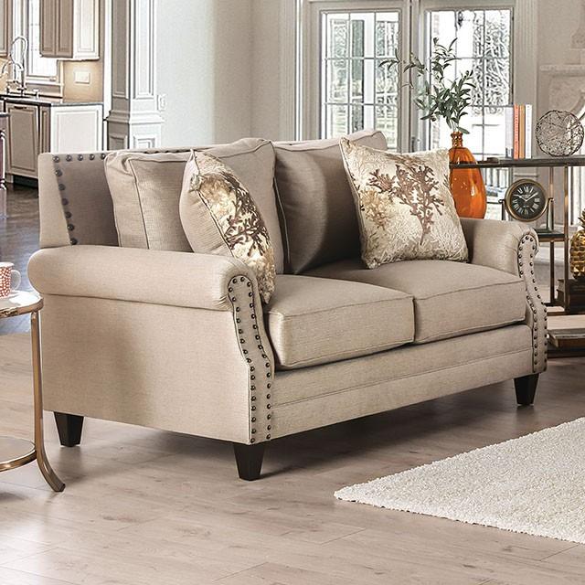 BRIANA Loveseat - Olympia Furniture (Saint George, Utah)