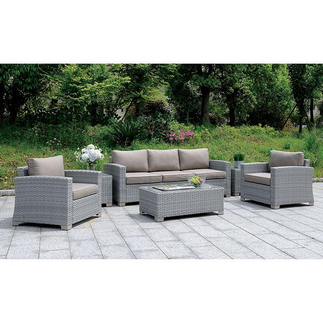 Brindsmade Gray/Brown 6.PC Set w/ Coffee Table & 2 End Tables - Olympia Furniture (Saint George, Utah)