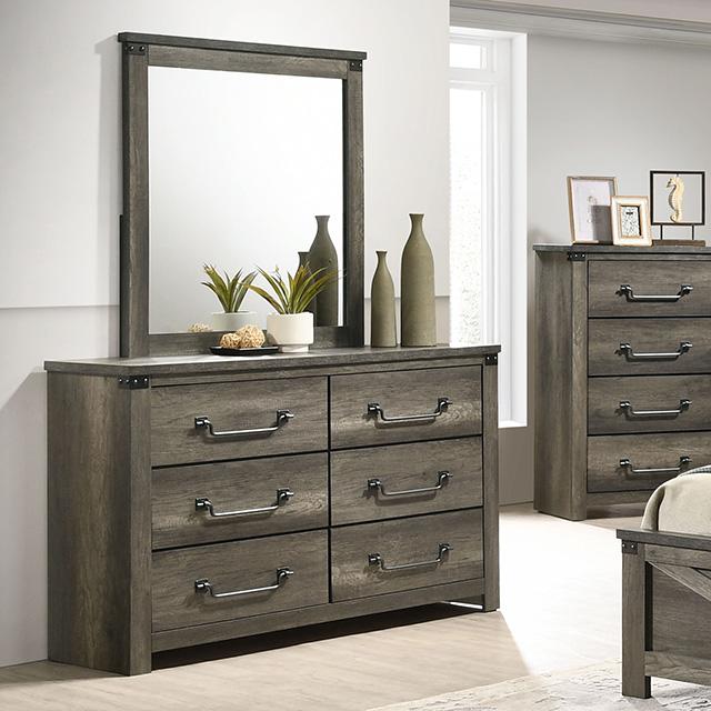 Britonale 6-Drawer Dresser - Olympia Furniture (Saint George, Utah)
