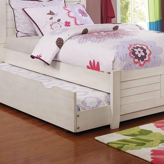 BROGAN Antique White Trundle/Drawers - Olympia Furniture (Saint George, Utah)