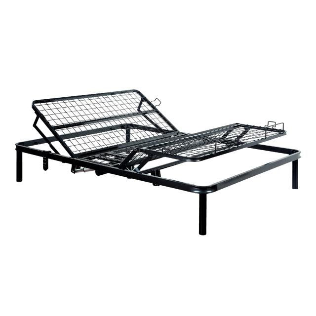 FRAMOS Black Adjustable Bed Frame - E.King - Olympia Furniture (Saint George, Utah)
