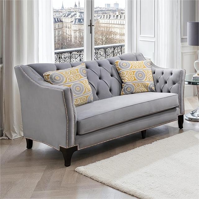 Wilmette Loveseat - Olympia Furniture (Saint George, Utah)