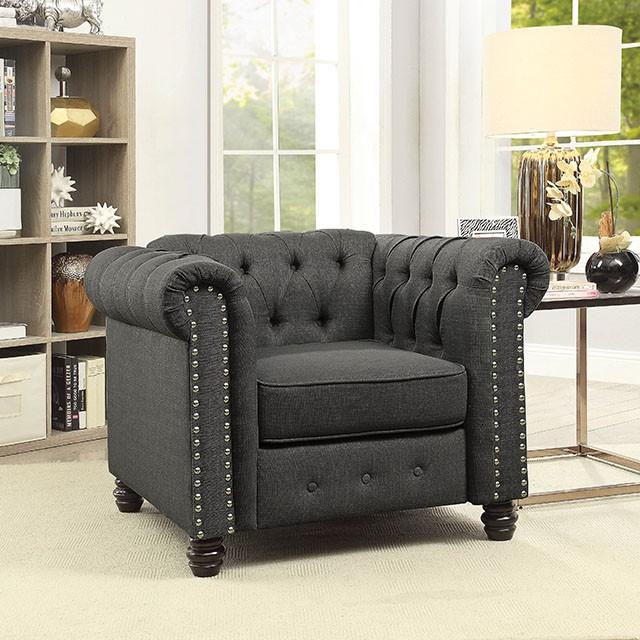 Winifred Gray Chair - Olympia Furniture (Saint George, Utah)